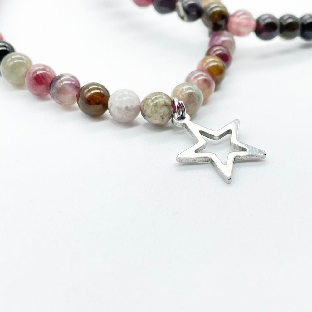 pulsera turmalina de colores, piedras y sus propiedades, pulsera para protección, joyas artesanas, piedras preciosas, piedras semipreciosas, gemas, cristaloterapia, turmalina