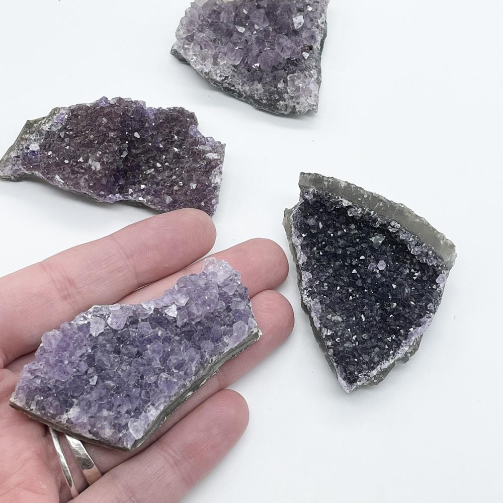 drusa amatistra, amatista natural, minerales naturales