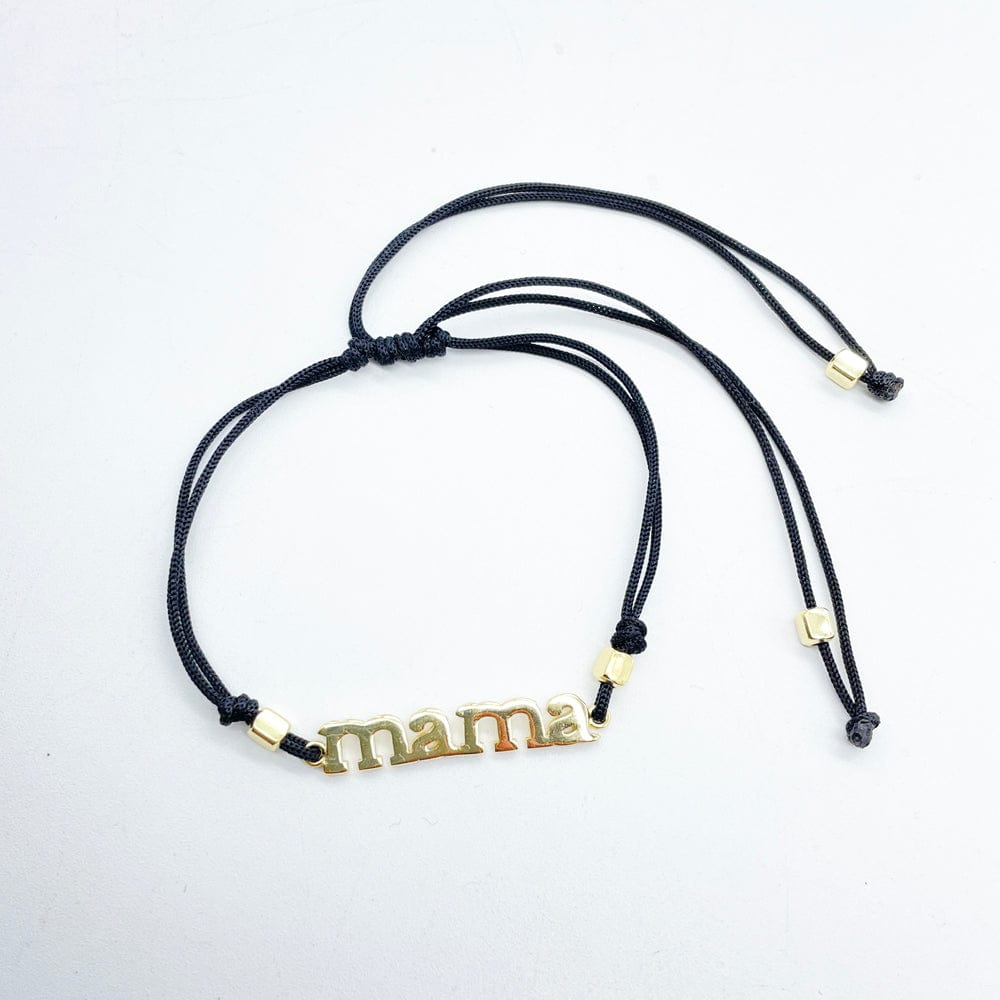 pulsera mama, ideas para el día de la madre, regalos para el dia de la madre, pulsera de plata, pulsera mama oro, joyas online, lamineria artesana