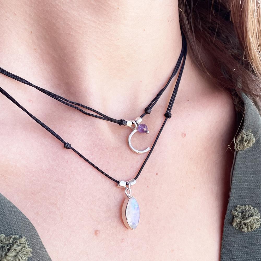 Your initial in Silver + Mineral