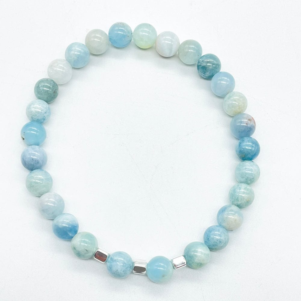Pulsera Aguamarina