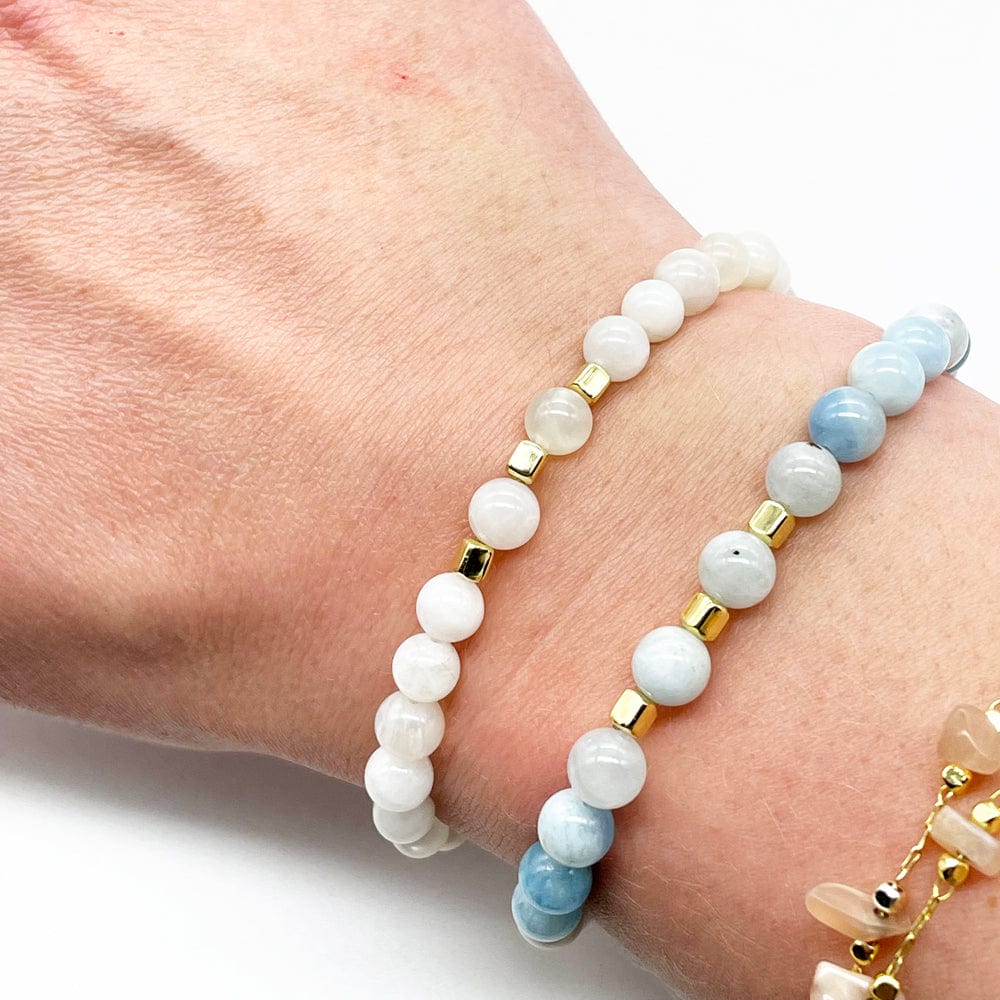 Pulsera Aguamarina