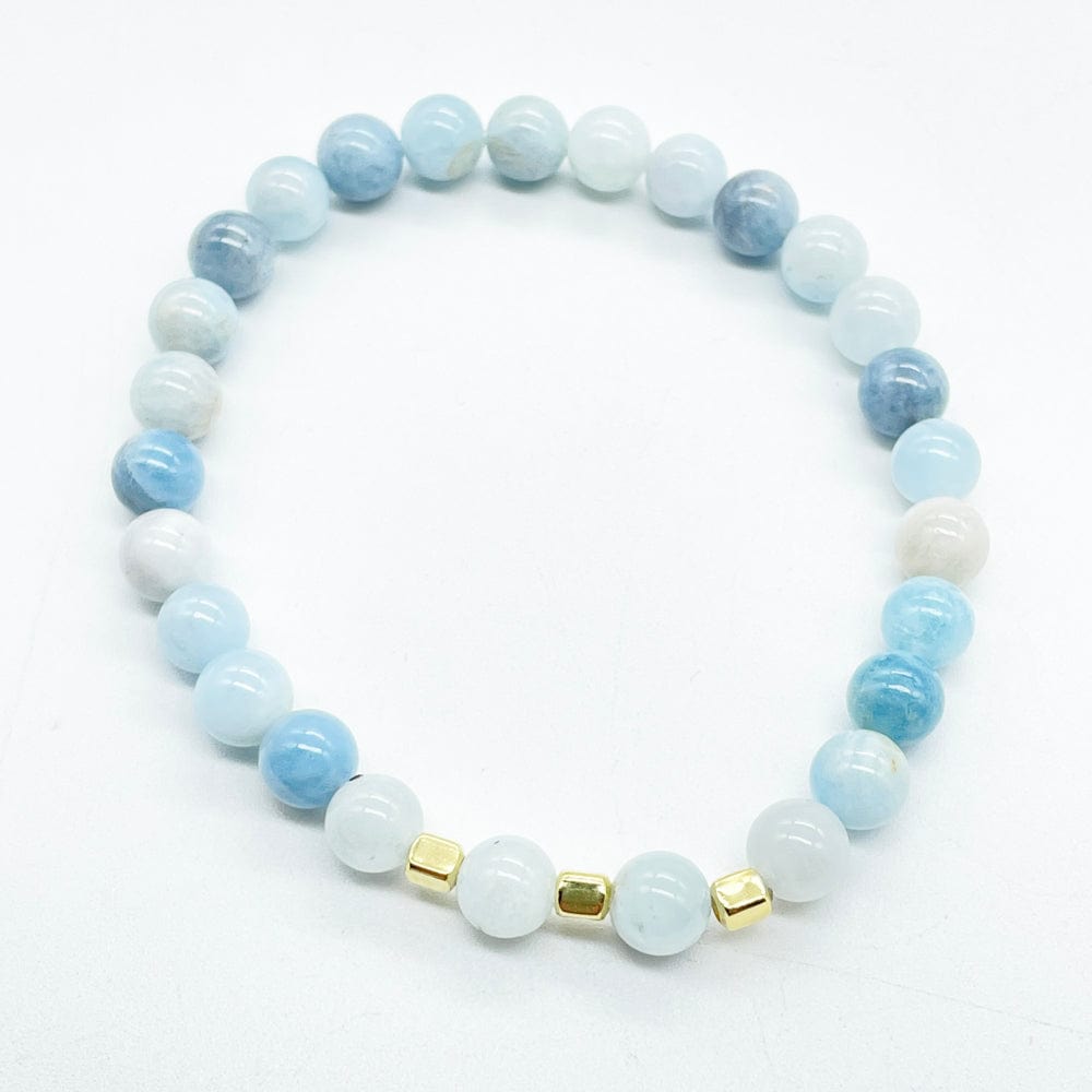Pulsera Aguamarina