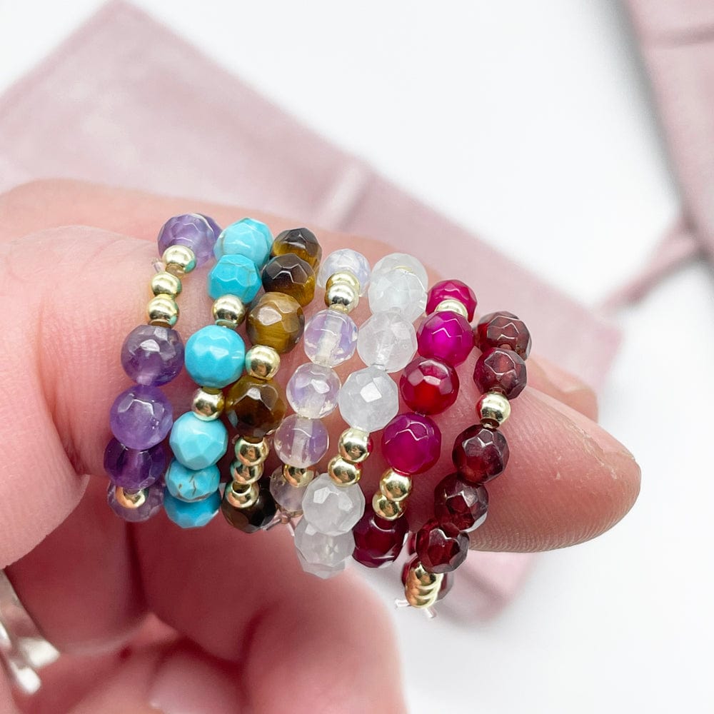 anillos de minerales, anillos para el verano, anillos minerales, anillos de plata, anillos de colores, anillos mágicos, gemoterapia, lamineria artesana, joyas artesanas