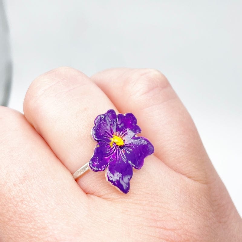 Violets Ring