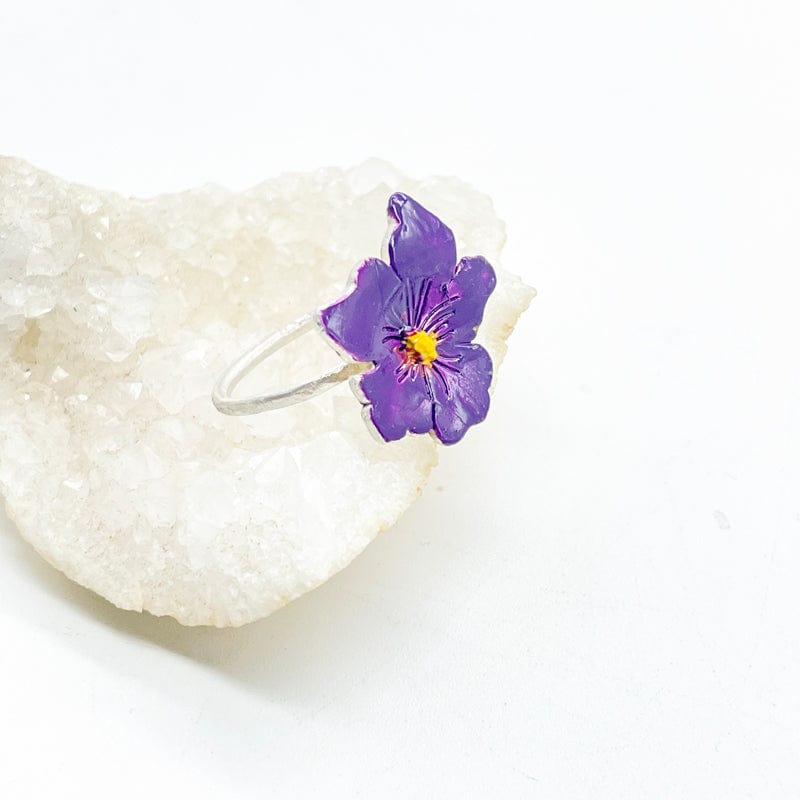 Violets Ring