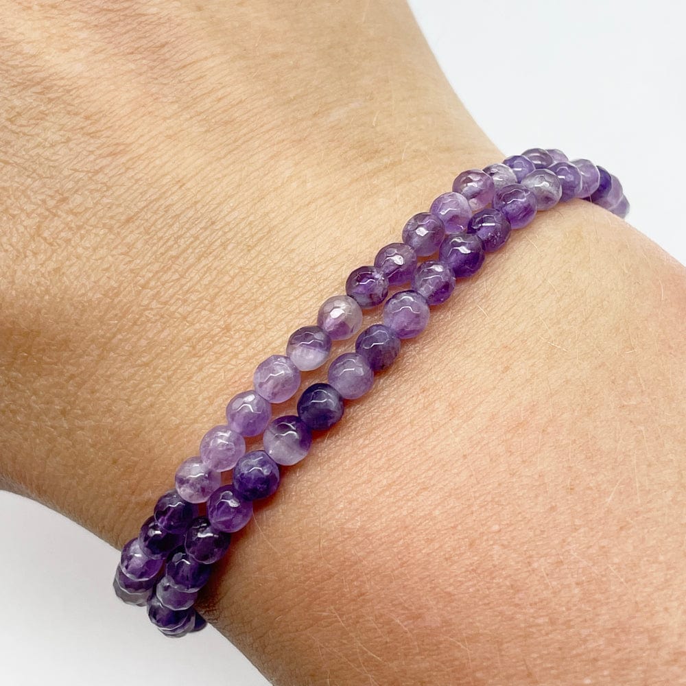 Finite Amethyst Bracelet