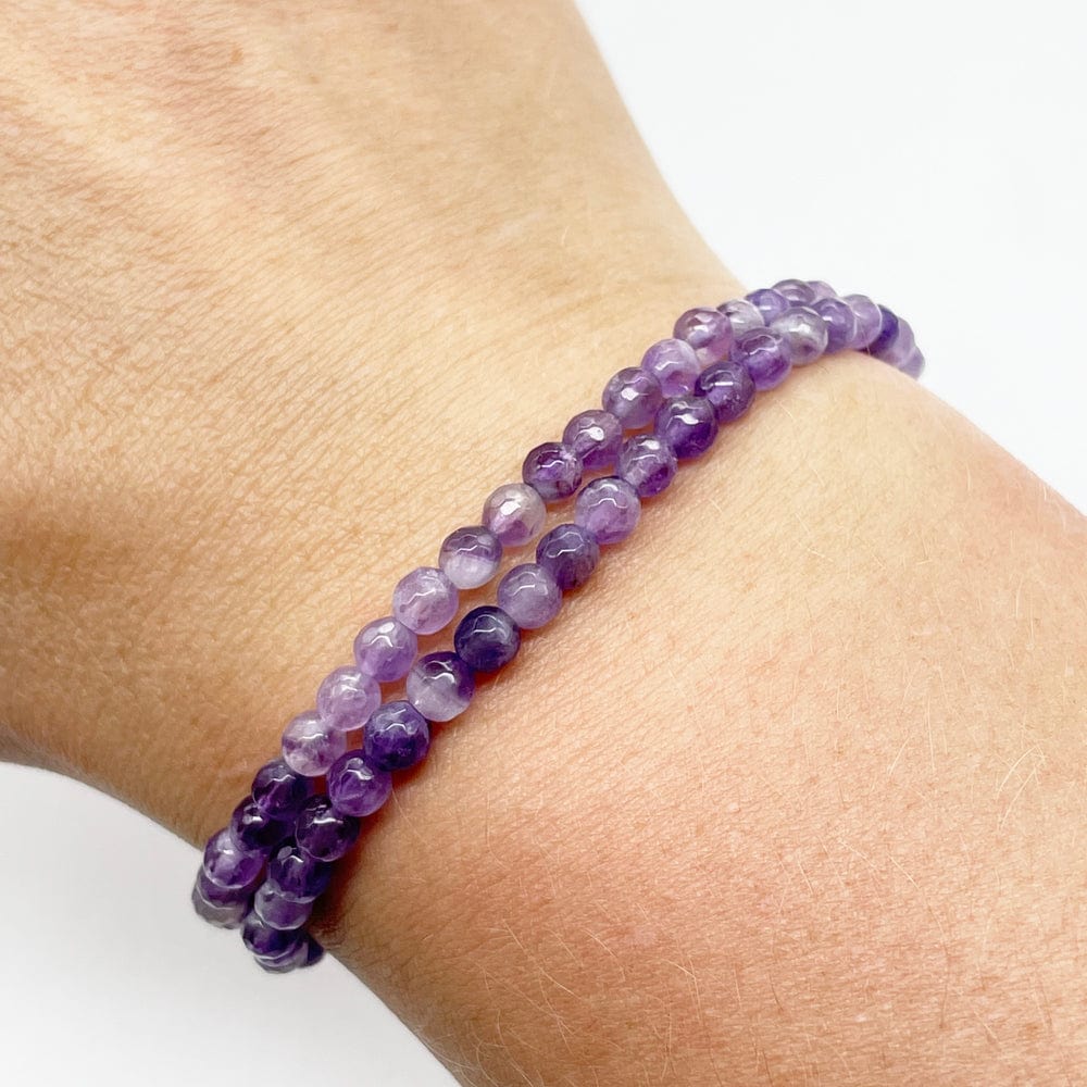 Finite Amethyst Bracelet