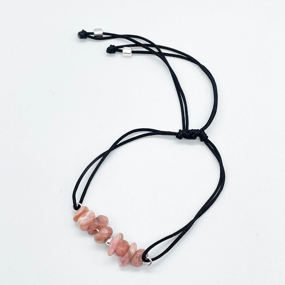Pulsera Rodocrosita en Trocitos