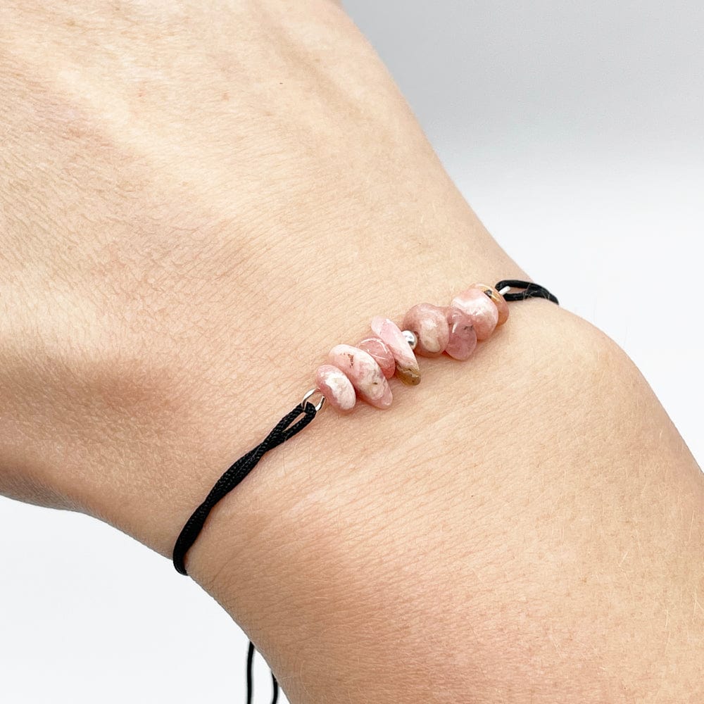 Pulsera Rodocrosita en Trocitos