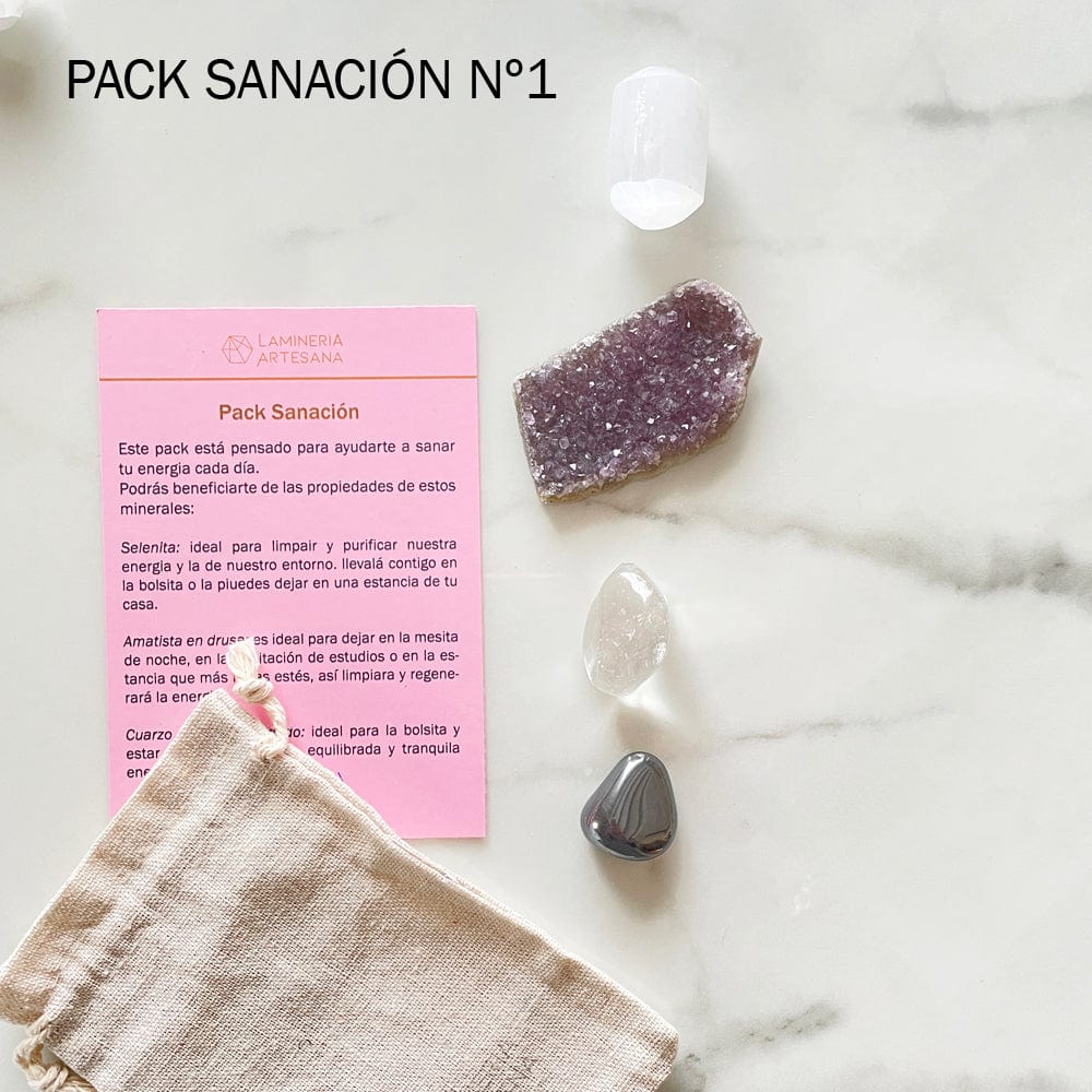 Pack Sanación