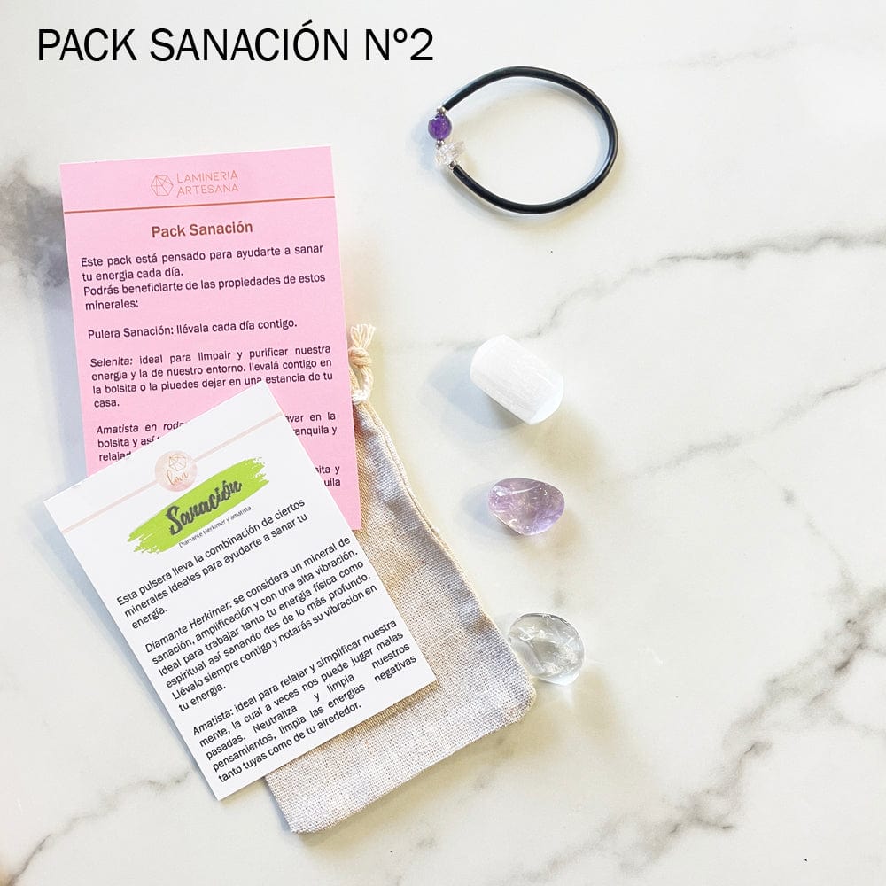 Pack Sanación
