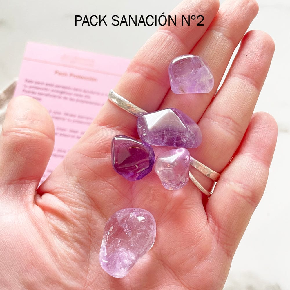 Pack Sanación