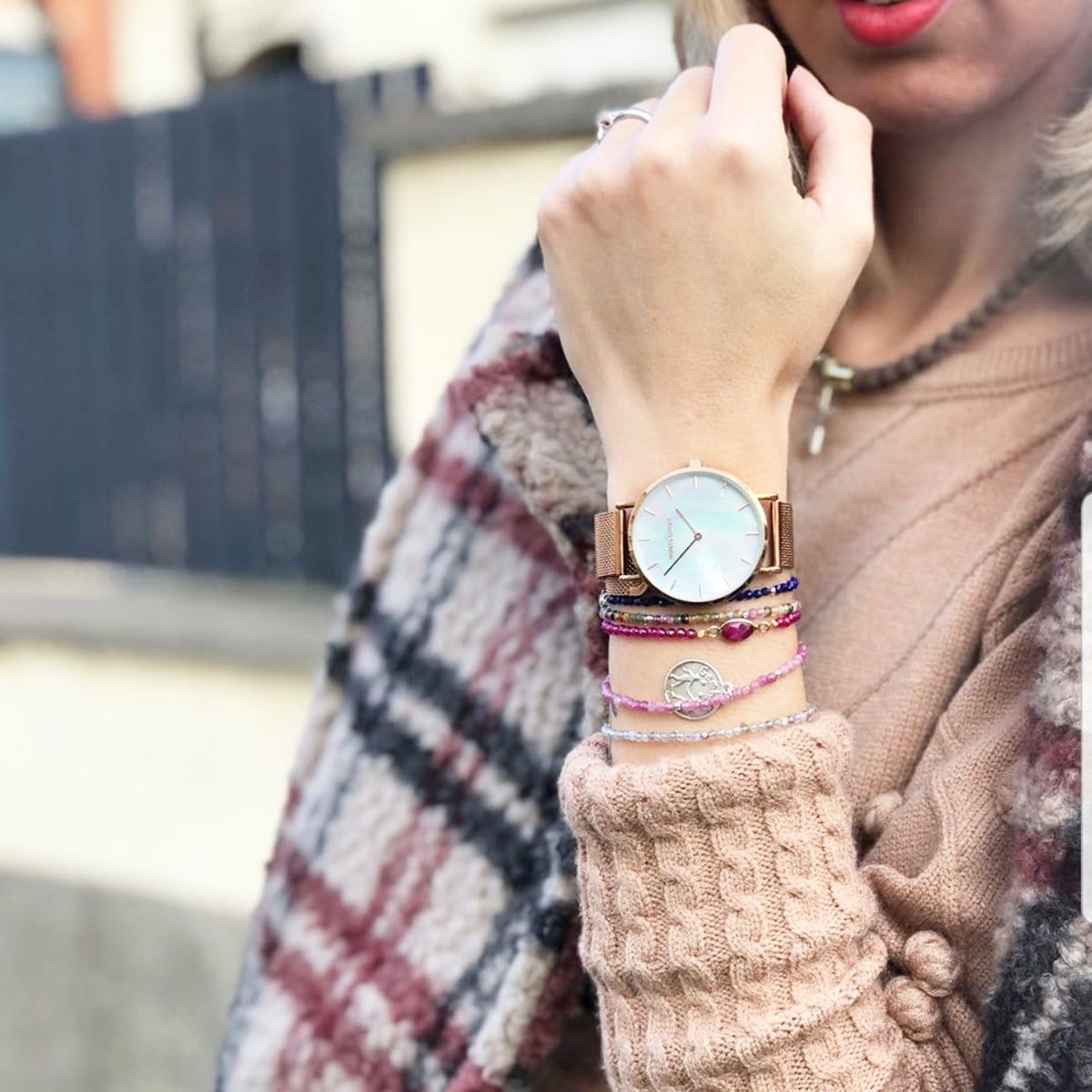 relojes de correa, reloj metalico, reloj acero inoxidable, watches stanless steel, relojes, accesorios de moda, Mintcoast, reloj nacar