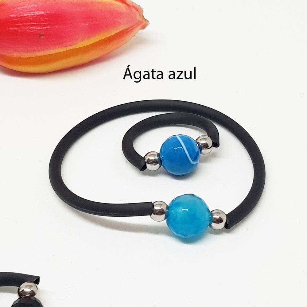 anillo mineral natural, anillo elastico, minerales naturales, Anillo Mineral Therapy - LaMineria Artesana, joyas artesanas, esoterisoa, piedras mágicas, piedras preciosas, anillos con minerales, agata azul