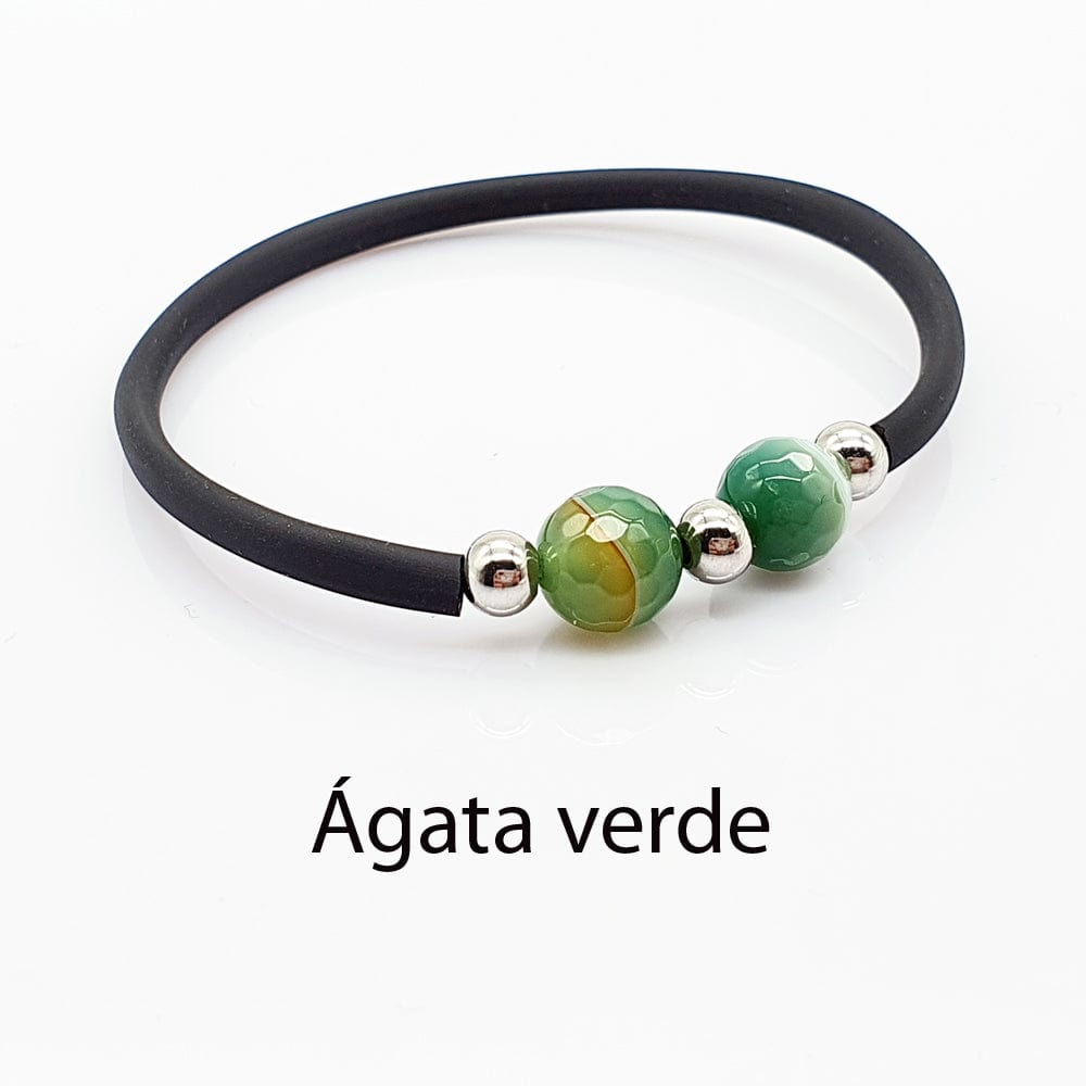 pulseas, pulseras con minerales, minerales naturales, piedras naturales, piedras preciosas, pulseras elasticas, joyas artesanas, esoterismo, piedras magicas, joyas online, agata verde