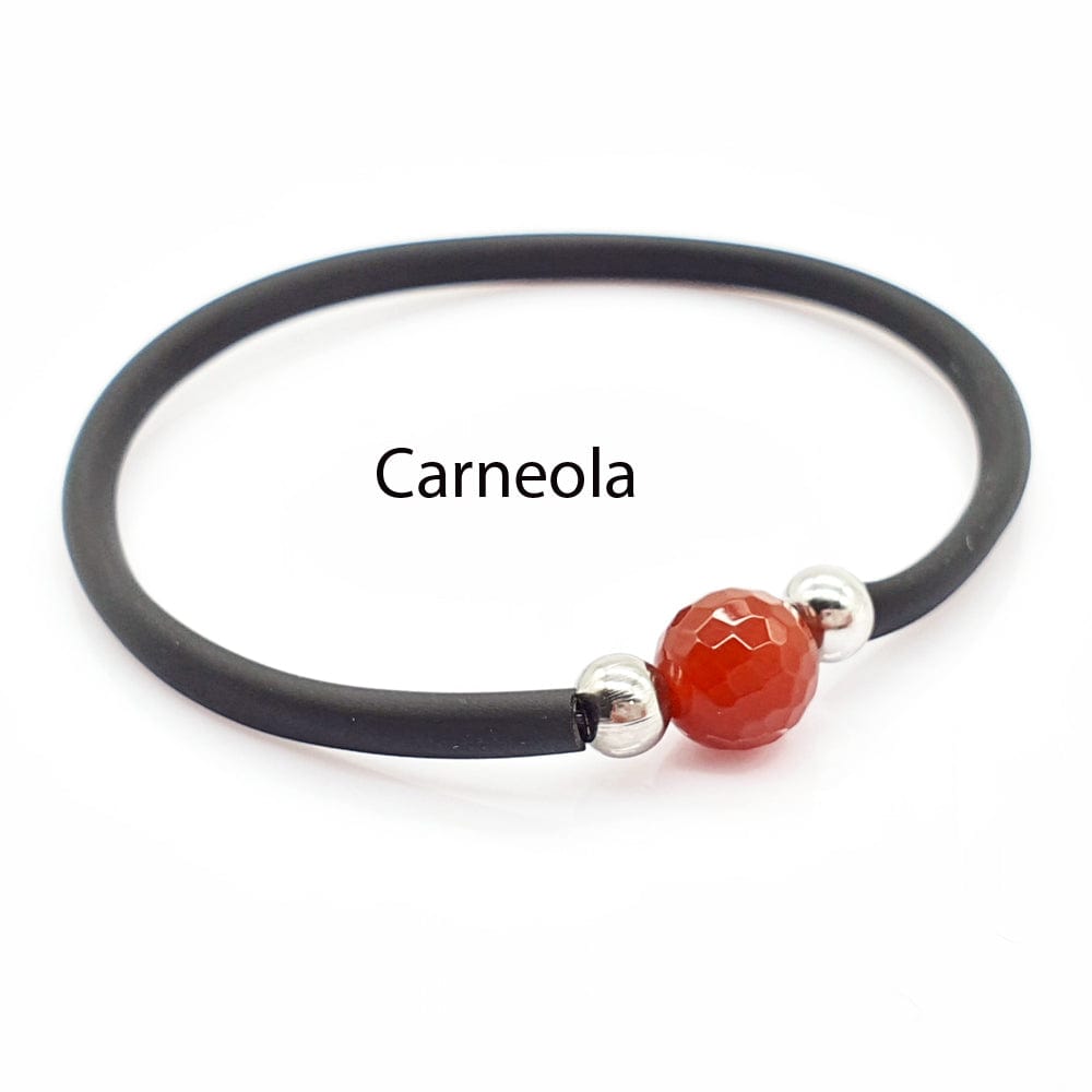 Pulsera con un mineral