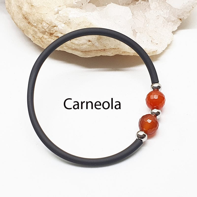 pulseas, pulseras con minerales, minerales naturales, piedras naturales, piedras preciosas, pulseras elasticas, joyas artesanas, esoterismo, piedras magicas, joyas online, carneola