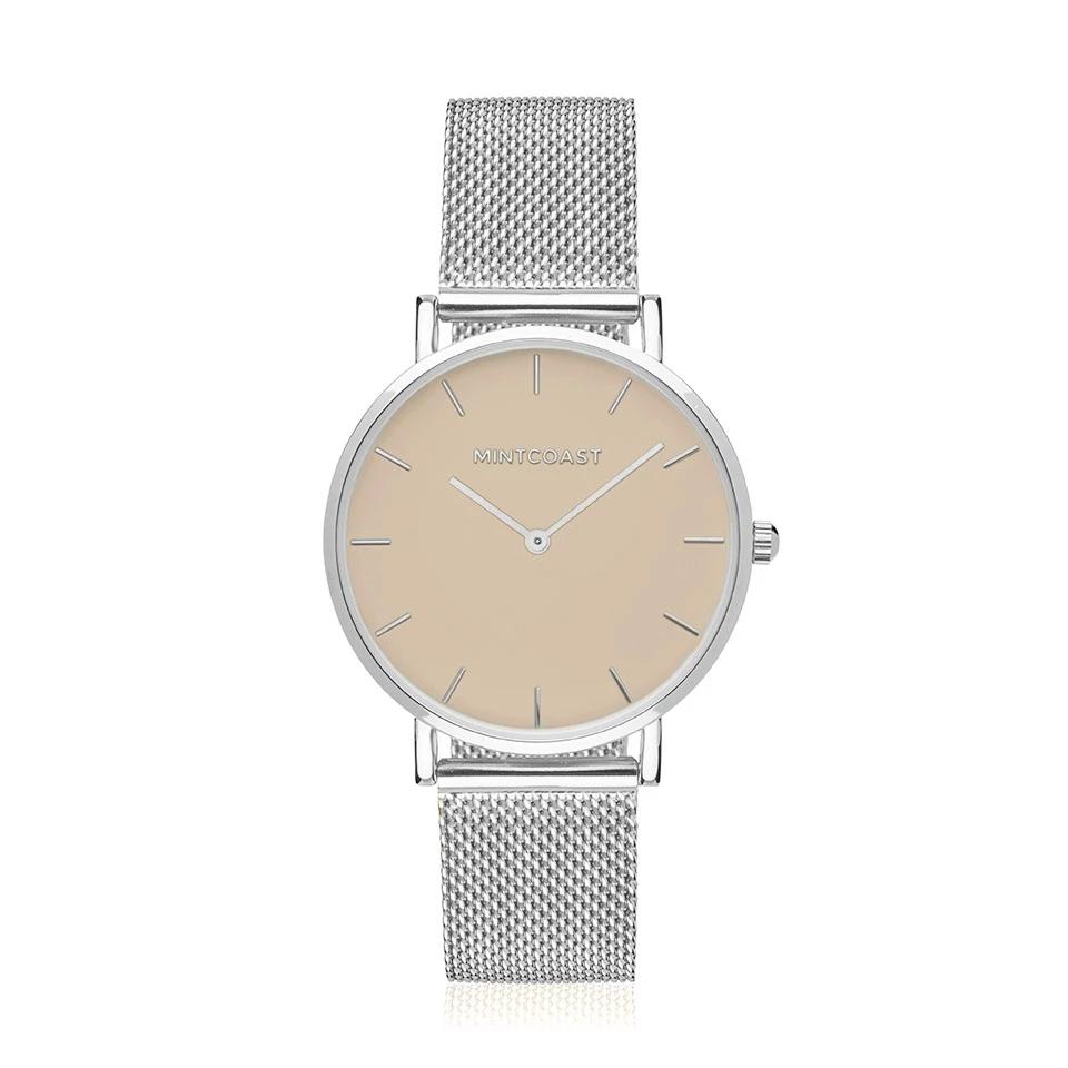 relojes de correa, reloj metalico, reloj acero inoxidable, watches stanless steel, relojes, accesorios de moda, Mintcoast, reloj cookie