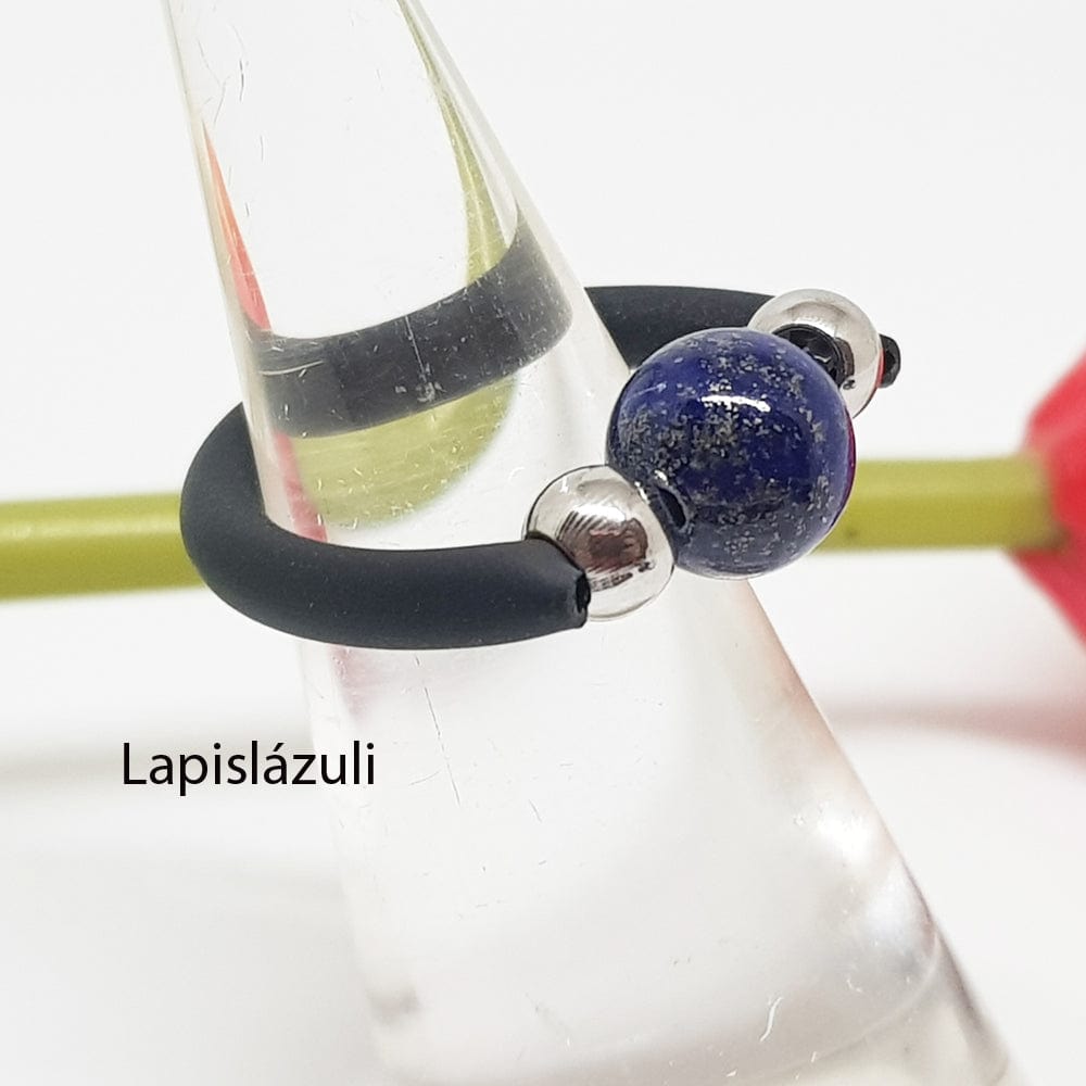 anillo mineral natural, anillo elastico, minerales naturales, Anillo Mineral Therapy - LaMineria Artesana, joyas artesanas, esoterisoa, piedras mágicas, piedras preciosas, anillos con minerales, lapislazuli´