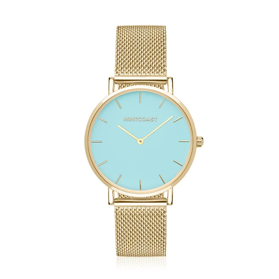 reloj de correa, correa metalica, reloj de color, reloj acero inoxidable, watches stanless steel, relojes, accesorios de moda, Mintcoast,