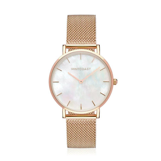 relojes de correa, reloj metalico, reloj acero inoxidable, watches stanless steel, relojes, accesorios de moda, Mintcoast, reloj nacar