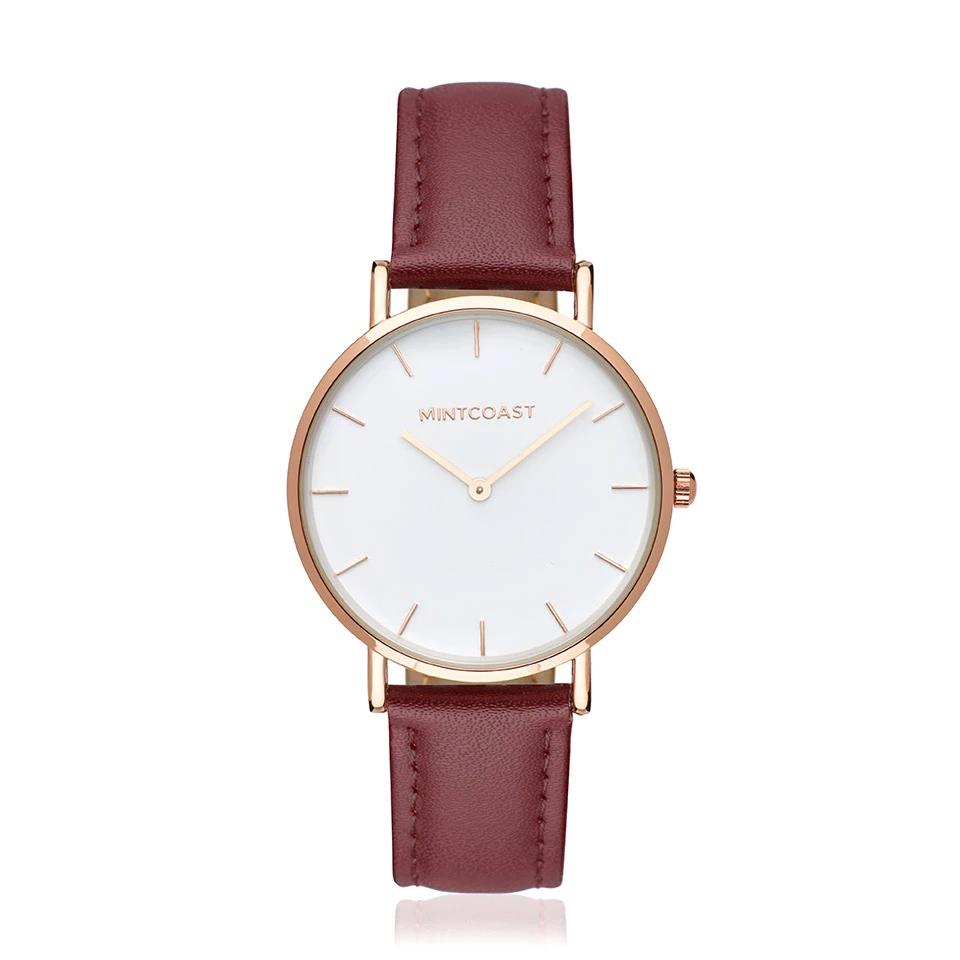 relojes de correa de piel, reloj de piel, reloj acero inoxidable, watches stanless steel, relojes, accesorios de moda, Mintcoast,