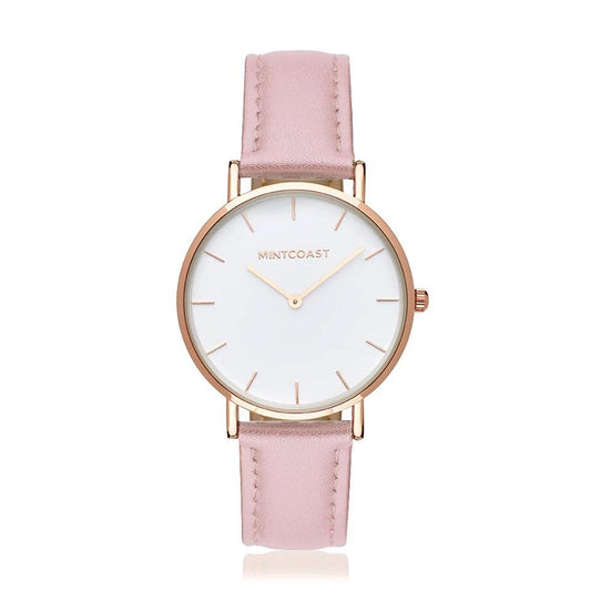 relojes de correa de piel, reloj de piel, reloj acero inoxidable, watches stanless steel, relojes, accesorios de moda, Mintcoast,