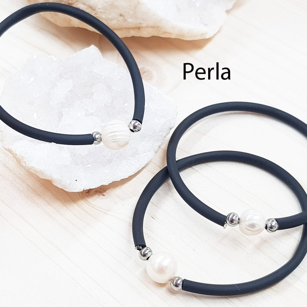 Pulsera elástica con perla, chacras, la pulsera de los chacras, colgante punta de cuarzo rosa, colgante, joyas acero, joyas artesanales, plata y minerales, pulsera minerales, minerales, piedras terapeuticas, gemoterapia, las propiedades de los minerales, mineral therapy, mineral stone therapy, joyas online, plata y minerales, perla