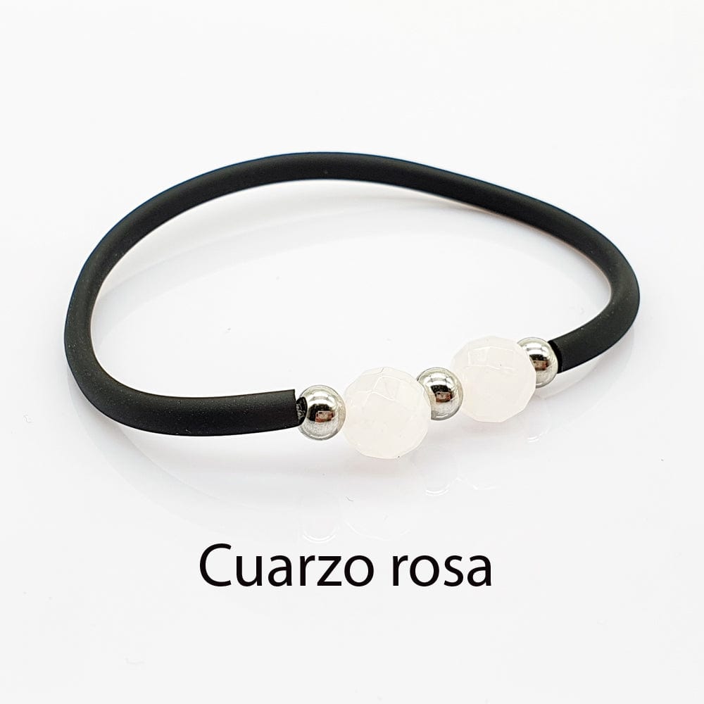 pulseas, pulseras con minerales, minerales naturales, piedras naturales, piedras preciosas, pulseras elasticas, joyas artesanas, esoterismo, piedras magicas, joyas online, cuarzo rosa