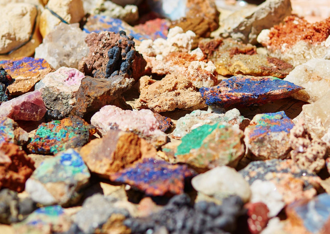 Minerales o piedras naturales para la fertilidad