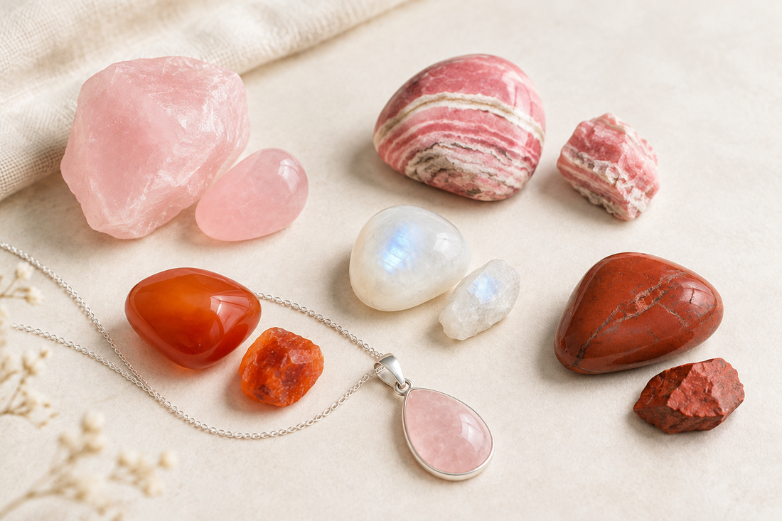 Minerales o piedras naturales para la fertilidad