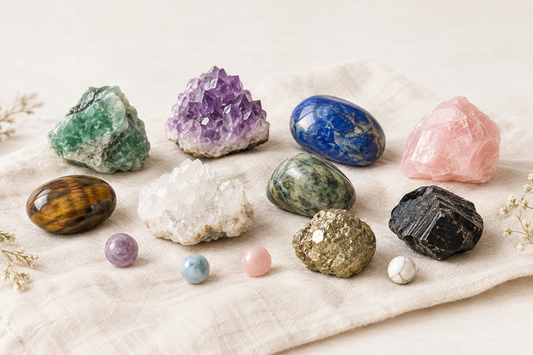 10 piedras naturales y sus significados: ¿qué piedra necesitas ahora?