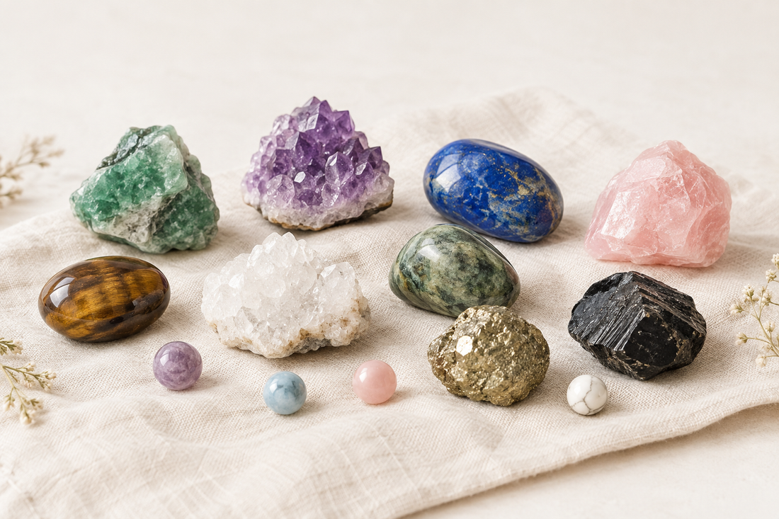10 piedras naturales y sus significados: ¿qué piedra necesitas ahora?