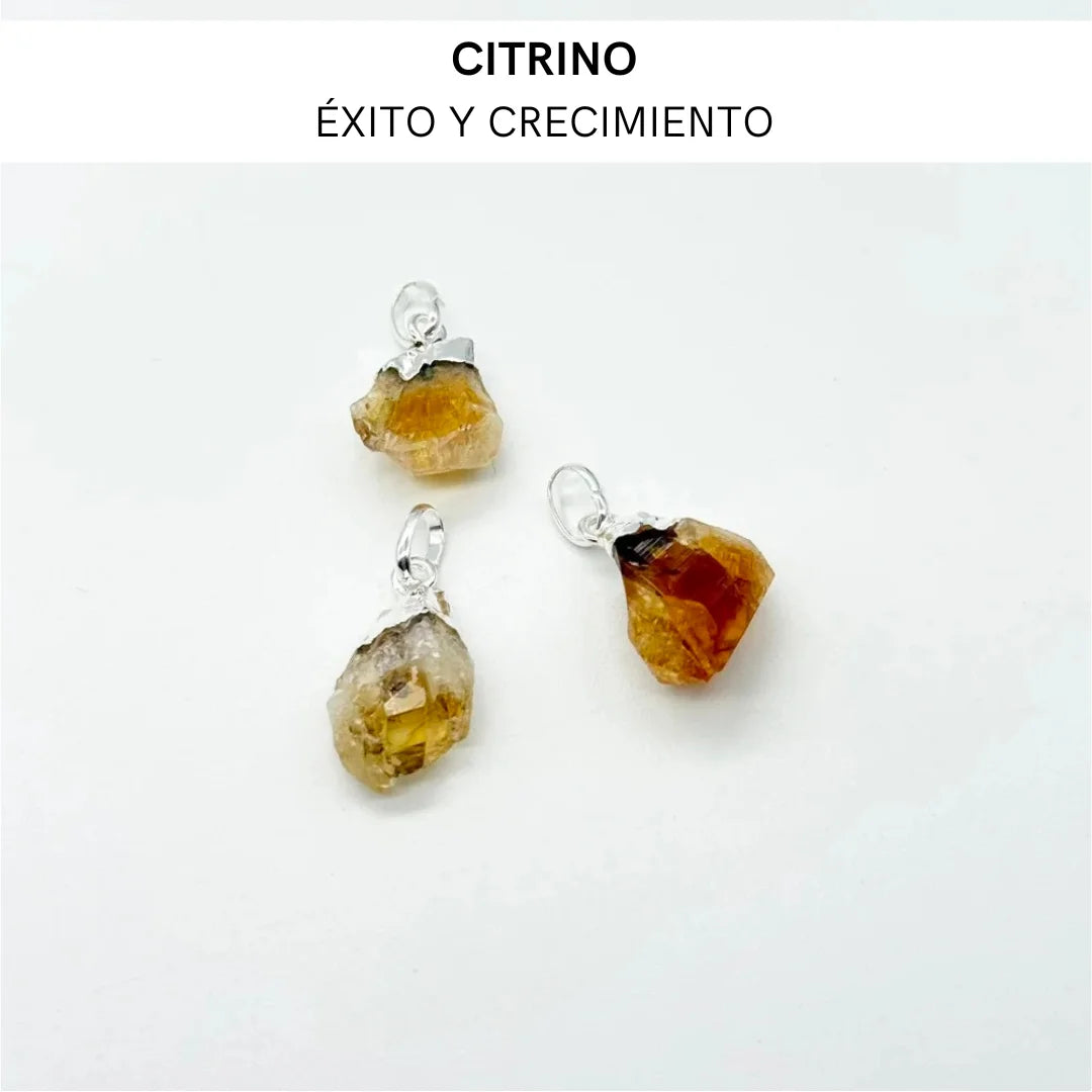 Colgante Mini puntas de Cuarzo