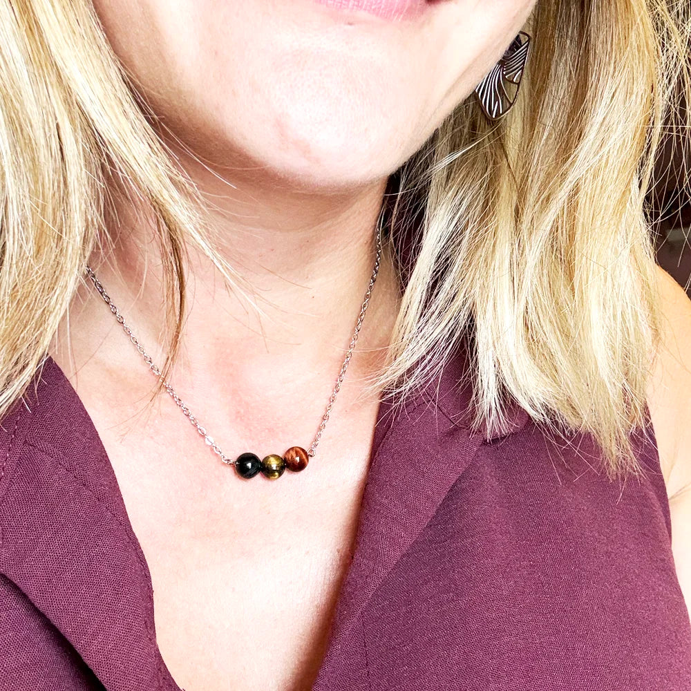 Collar de los 3 Ojos | Protección