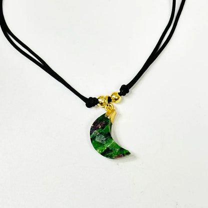 Mineral Moon Necklace