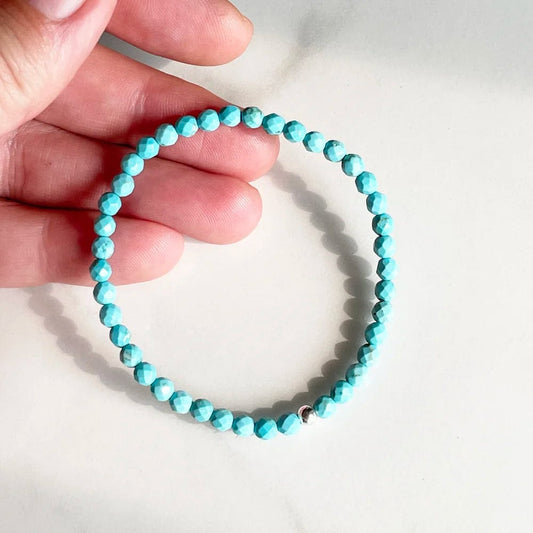 Turquoise finite bracelet