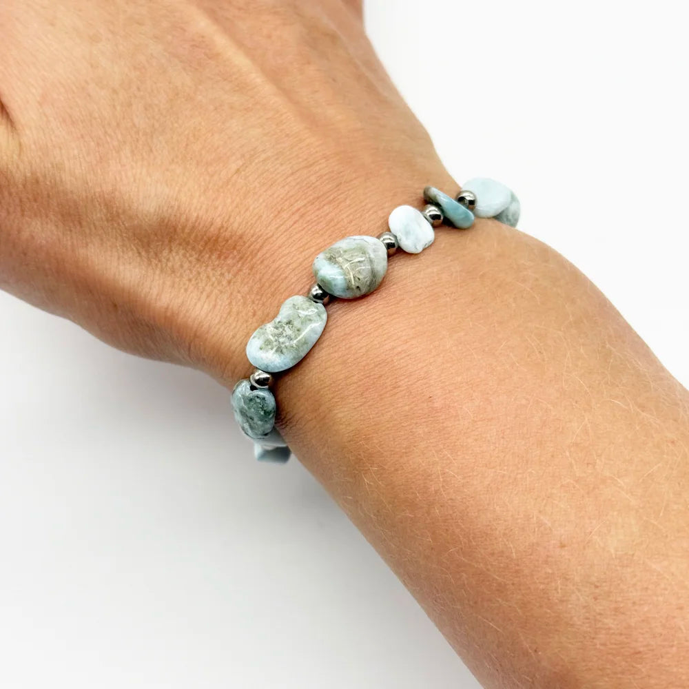 Pulsera Larimar
