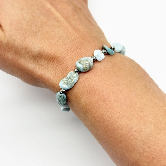 Pulsera Larimar