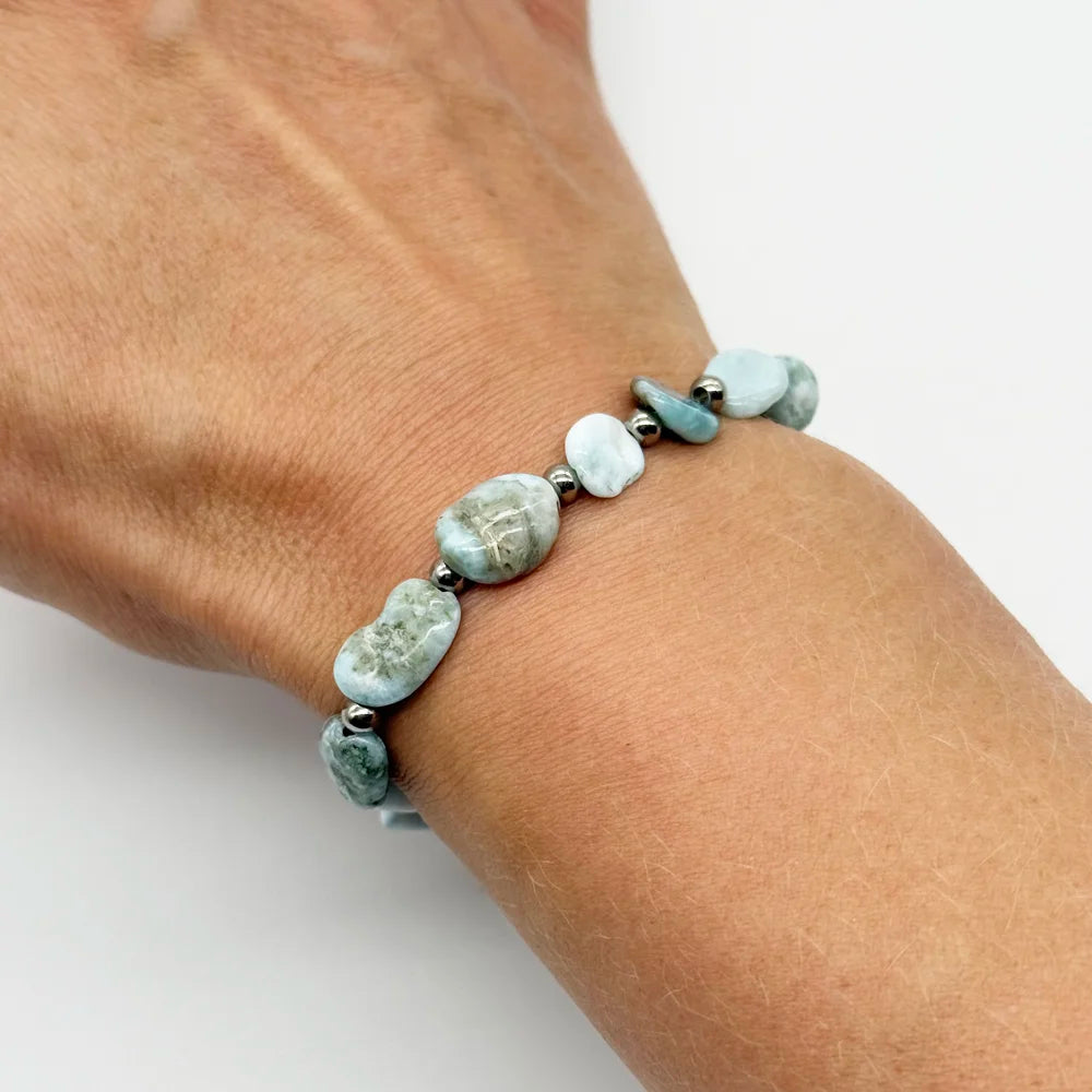 Pulsera Larimar