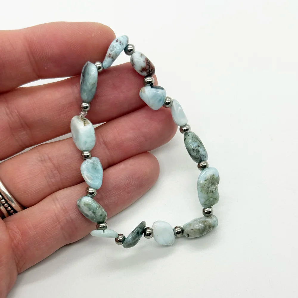 Pulsera Larimar