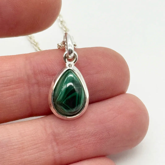 Malachite Pendant