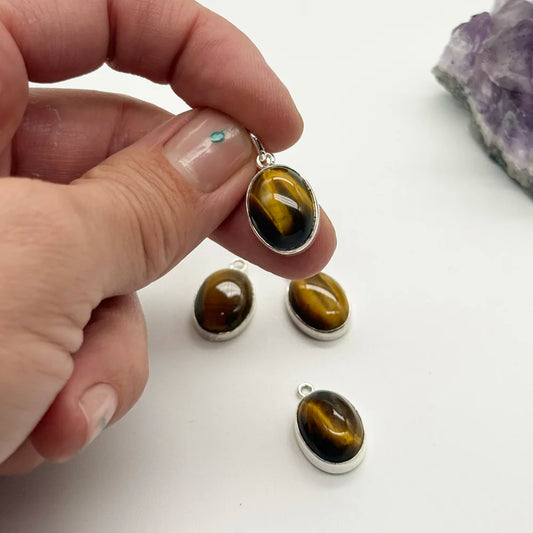 Colgante Ojo de Tigre para protección o Mal de ojo