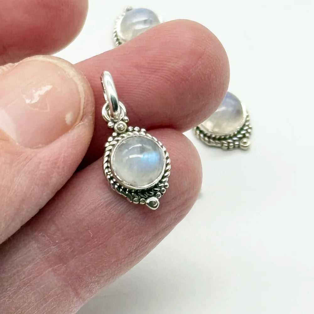 Colgante mini Piedra luna