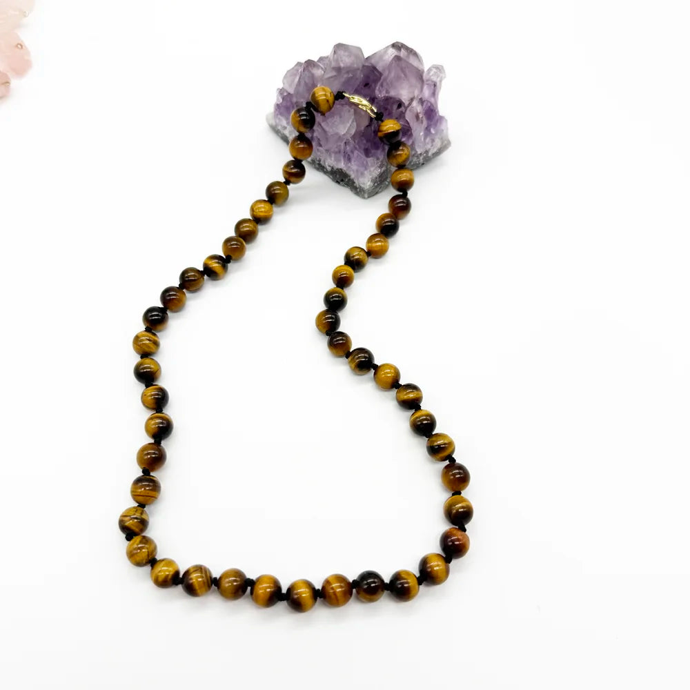 Collar Ojo de Tigre para protección