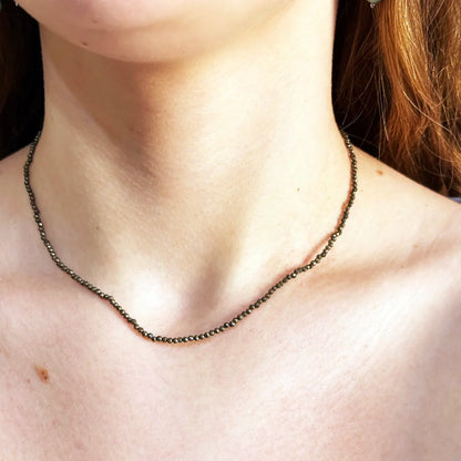 Collar finito Pirita | Abundancia y éxito