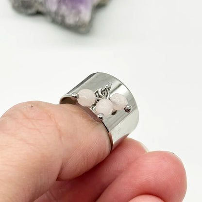 Anillo adaptale con Minerales