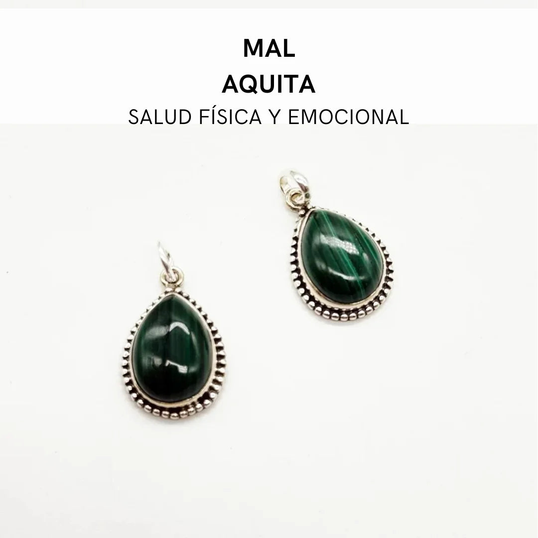 Colgante Malaquita