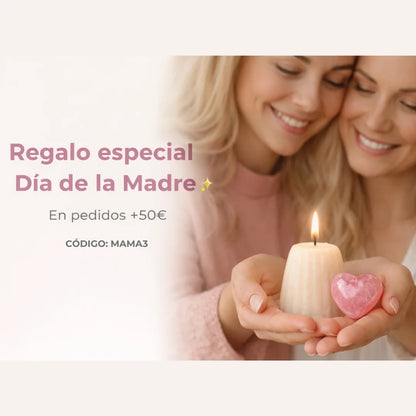 Pulsera Mama oro con hilo